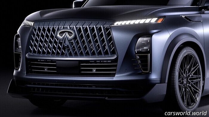 The Infiniti QX80 Concept Appears Prepared to Compete with the Escalade-V | Carscoops